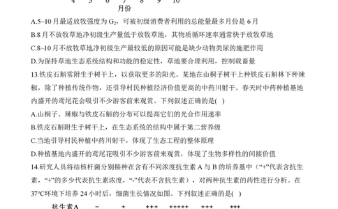 2024届明日之星高考生物精英模拟卷广东版_2024高考押题卷_72024正确教育全系列_2024明日之星全系列_（新高考）2024《明日之星&middot;高考精英模拟卷》（九科全）各一套