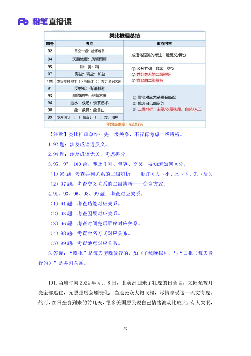 勘误2024.08.18+判断-2025国考第30季&2024下半省考第22季行测模考大赛+曹佳宇（讲义+笔记）（9元课：模考大赛解析课）_2026考公资料_（10）粉笔_2025粉笔国考省考980（课＋笔记）