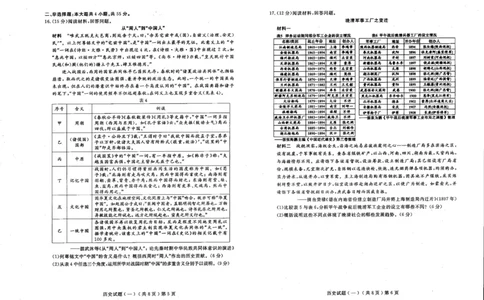 山东省聊城市2025年普通高中学业水平等级考试模拟卷历史_2025年3月_250310山东省聊城市2025年普通高中学业水平等级考试模拟卷（聊城一模）（全科）