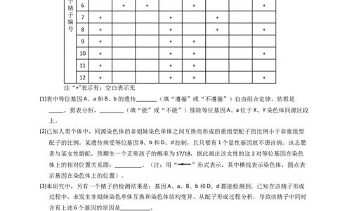 专题04有丝分裂和减数分裂（学生卷）_近10年高考真题汇编（必刷）_十年（2014-2024）高考生物真题分项汇编（全国通用）_2023年高考真题和模拟题生物分项汇编（全国通用）