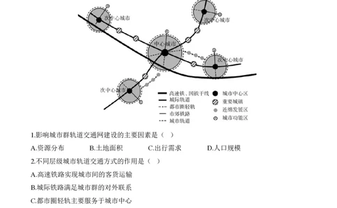 2024届明日之星高考地理精英模拟卷新课标卷_2024高考押题卷_72024正确教育全系列_2024明日之星全系列_（新高考）2024《明日之星&middot;高考精英模拟卷》（九科全）各一套