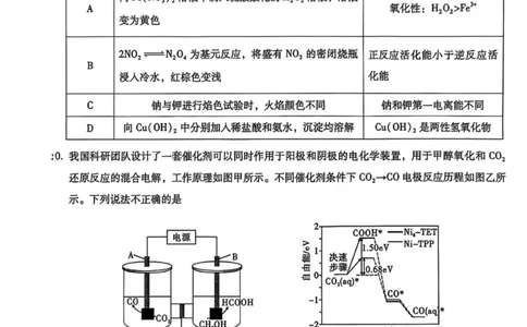 重庆市第一中学校2025届高三上学期12月月考化学+答案_2025年1月_250101重庆市第一中学校2025届高三上学期12月月考