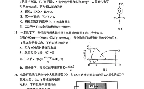广东省大湾区2025届普通高中毕业年级联合模拟考试（二）化学（含答案）_2025年4月_250424广东省大湾区2025届普通高中毕业年级联合模拟考试（二）（大湾区二模）