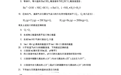2009年高考化学试卷（上海）（空白卷）_化学历年高考真题_新&middot;PDF版2008-2025&middot;高考化学真题_化学（按省份分类）2008-2025_2008-2025&middot;（上海）化学高考真题