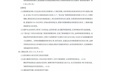 生物答案_2025年8月_250822湖北省圆创高中名校联盟2026届高三第一次联合测评（全科）_湖北省圆创高中名校联盟2026届高三第一次联合测评生物