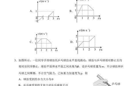 山东省泰安肥城市2025-2026学年高三上学期开学学情诊断物理试题_2025年9月_250914山东省泰安肥城市2025-2026学年高三上学期开学考试（全科）