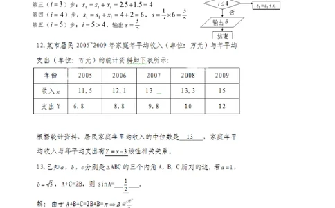 2010年高考数学试卷（文）（广东）（解析卷）_数学历年高考真题_新&middot;PDF版2008-2025&middot;高考数学真题_数学（按省份分类）2008-2025_2008-2025&middot;（广东）数学高考真题