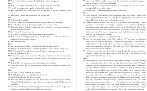 山东省德州市2024-2025学年高三上学期1月期末考试英语答案_2025年1月_250117山东省德州市2024-2025学年高三上学期1月期末考试试题（全科）