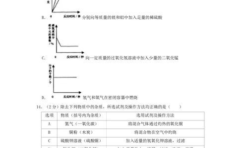 黑龙江省齐齐哈尔市2019年中考化学真题试题（含解析）_中考真题_5.化学中考真题2015-2024年_2019中考真题卷（140份）