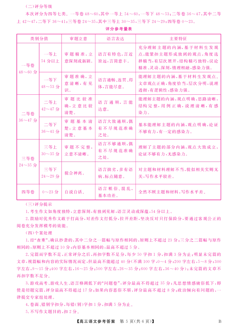 山西省金科大联考2025届高三1月质量检测（25272C-B）语文答案_2025年1月_250126山西省金科大联考2025届高三1月质量检测（25272C）（全科）