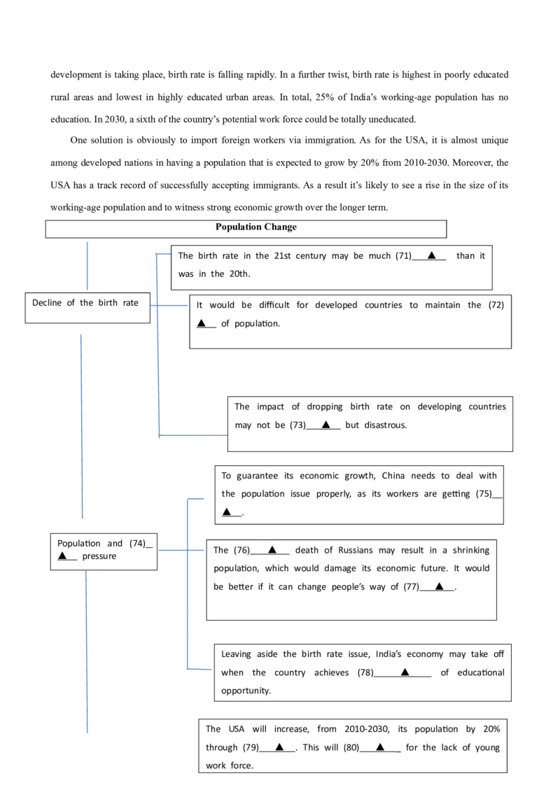 专题33其它题型（任务型阅读+写作概要+阅读表达）（学生卷）--学易金卷：十年（2014-2023）高考真题英语分项汇编（全国通用）_近10年高考真题汇编（必刷）