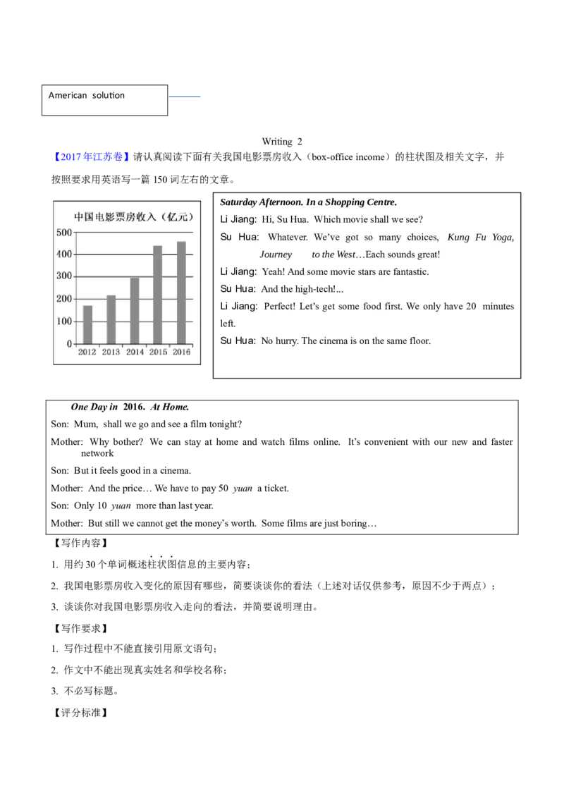 专题33其它题型（任务型阅读+写作概要+阅读表达）（学生卷）--学易金卷：十年（2014-2023）高考真题英语分项汇编（全国通用）_近10年高考真题汇编（必刷）