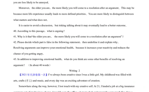专题33其它题型（任务型阅读+写作概要+阅读表达）（学生卷）--学易金卷：十年（2014-2023）高考真题英语分项汇编（全国通用）_近10年高考真题汇编（必刷）