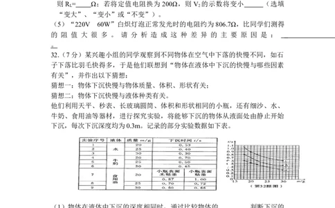 陕西省2011年中考物理试卷及答案_中考真题_4.物理中考真题2015-2024年_地区卷_陕西物理08-22（陕西省统一试卷）