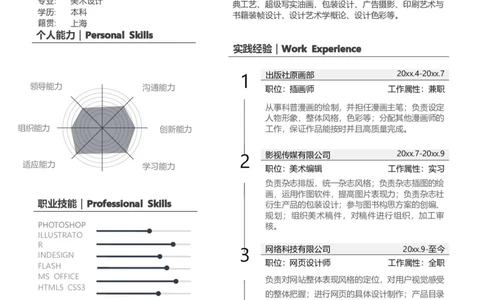 05_10000+PPT模板大礼包_大学生个人简历PPT模板_个人简历-Word版保存下载编辑_四页简历116款