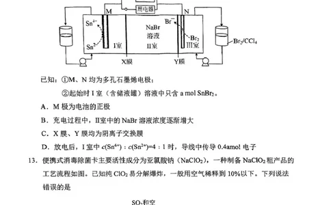 吉林省长春市2025届高三下学期二模化学试题_2025年2月_250225吉林省长春市2025届高三质量监测（二）（长春二模）（全科）_2025届吉林省长春市高三下学期质量监测（二）化学