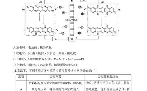 2024届明日之星高考化学精英模拟卷新课标卷_2024高考押题卷_72024正确教育全系列_2024明日之星全系列_（新高考）2024《明日之星&middot;高考精英模拟卷》（九科全）各一套