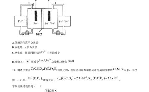 （网络收集版）2025年高考山东化学高考真题文档版（无答案）_1.高考2025全国各省真题+答案_8.高考化学真题及答案更新中_12.山东化学真题