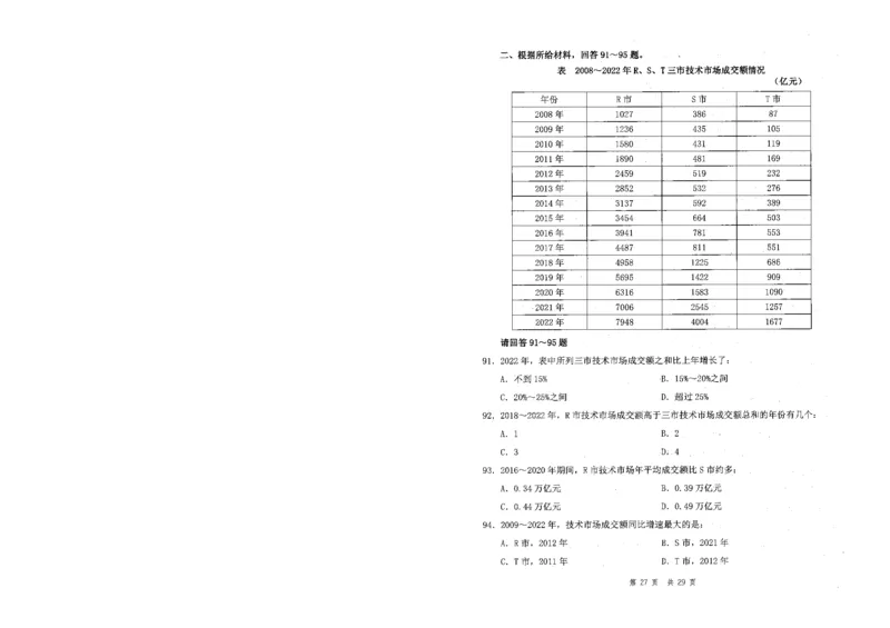 四海24事业单位联考《职业能力测验1》_2026考公资料_花生十三合集_2024+2023年资料_事业单位2024花生十三事业单位职测套题预测（无水印版本）_讲义及答案