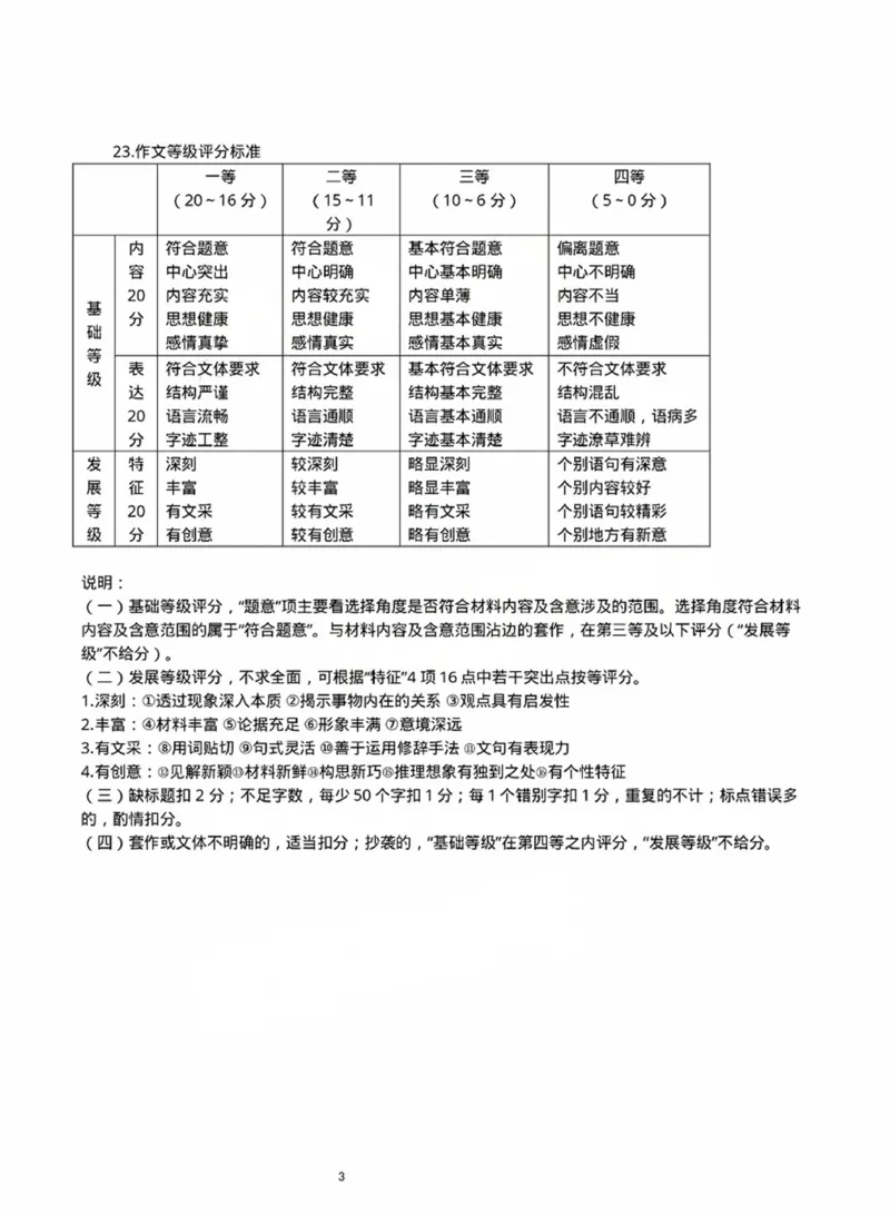 答案_2025年2月_250228安徽省滁州市2025届高三下学期第一次教学质量监测_安徽省滁州市2024-2025学年高三下学期第一次教学质量检测语文试题（含答案）