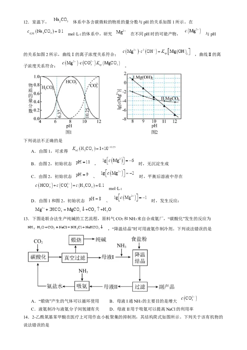 湖南省岳阳市岳阳县第一中学2024-2025学年高三上学期12月月考化学试题Word版含答案_2025年1月_250103湖南省岳阳市岳阳县第一中学2024-2025学年高三上学期12月月考
