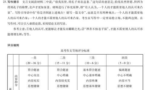 语文-海南高三学业水平诊断(三)详细答案_2025年3月_250308海南省天一大联考2024-2025学年高三学业水平诊断(三)（全科）_海南省天一大联考2024-2025学年高三学业水平诊断（三）详细答案