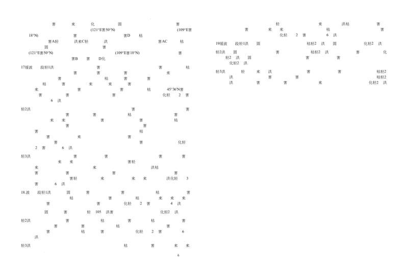 安徽省六安第一中学2025-2026学年高三上学期10月月考地理试题_2025年10月_251006安徽省六安第一中学2025-2026学年高三上学期10月月考
