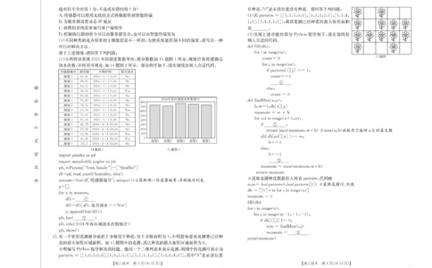 浙江省金色阳光2024-2025学年高三下学期2月适应性考试技术试卷（PDF版，含答案）_2025年2月_250223浙江省金色阳光2024-2025学年高三下学期2月适应性考试（全科）