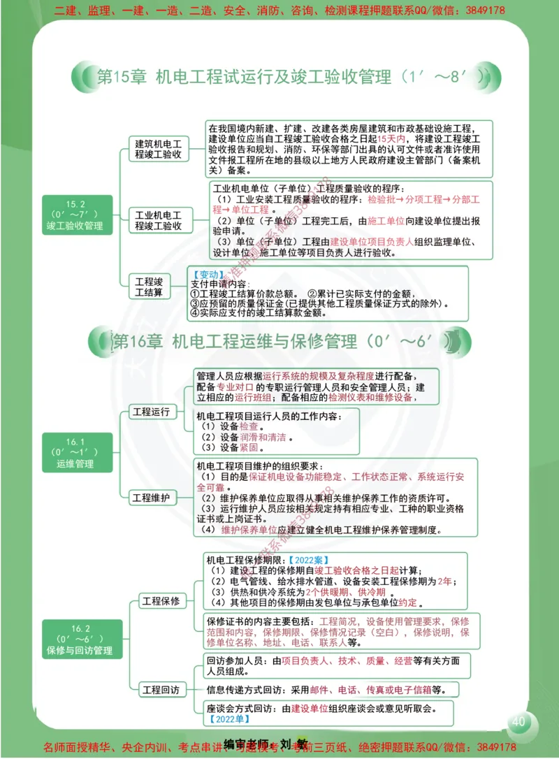 2026年二建《机电工程管理与实务》思维导图_2026二建全科_2026二级建造师（持续更新）看这里_2026二建机电SVIP_01-精华文档✿电子教材✿历年真题