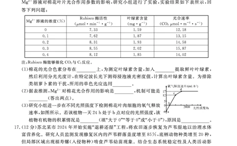 生物安徽省皖南八校2025-2026学年高三上学期8月摸底大联考_2025年8月_250830安徽省皖南八校2025-2026学年高三上学期8月摸底大联考（全科）