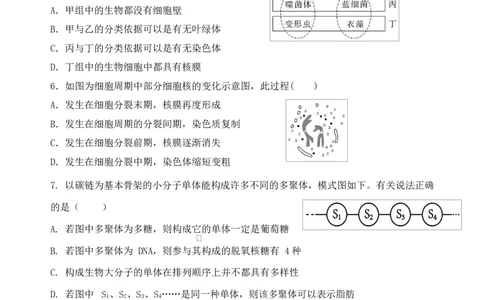 江苏省盐城市五校联考2026届高三上学期10月月考+生物_2025年10月_12026年试卷教辅资源等多个文件_251022江苏省盐城市五校联考2026届高三上学期10月月考（全科）