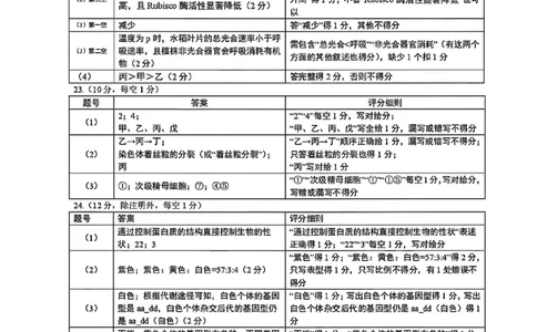 生物答案-辽宁点石联考2025-2026学年高三10月联合考试_2025年10月_251012辽宁省点石联考2025-2026学年度上学期高三10月份联合考试（全科）_辽宁点石联考2025-2026学年高三10月联合考试生物