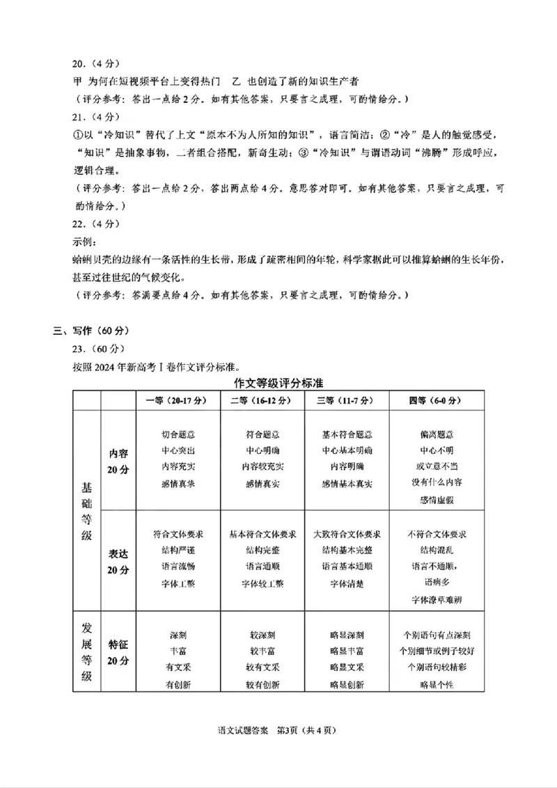 合肥一模语文答案_2025年1月_250119安徽省合肥市2025届高三第一次教学质量检测（全科）_安徽省合肥市2025届高三第一次教学质量检测语文