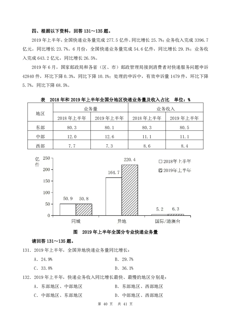 四海24年江苏省考《行测》套题（四）_2026考公资料_花生十三合集_2024+2023年资料_套题班2024花生三省套题冲刺班（江苏、浙江、山东）_01花生江苏省考套题冲刺班（完）