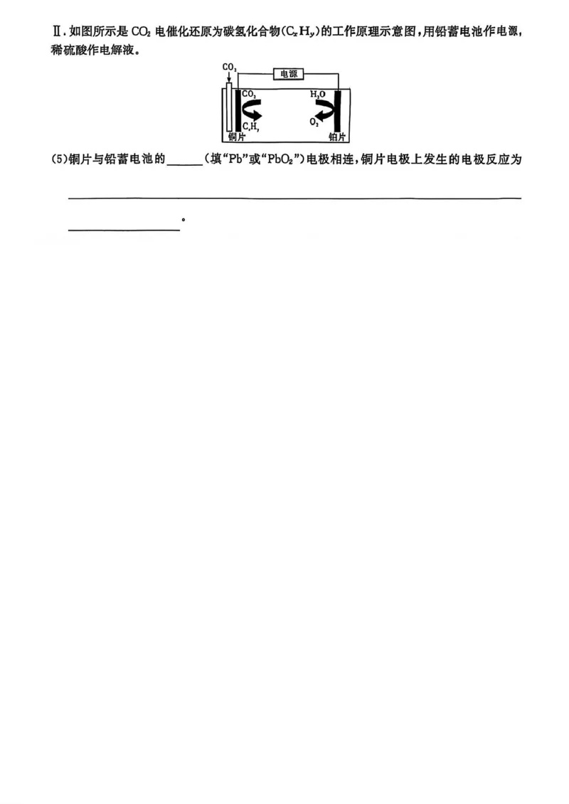 湖南省长沙市长郡中学2025届高三下学期月考（八）化学试卷_2025年4月_250416湖南省长沙市长郡中学2024-2025学年高三下学期月考（八）（全科）