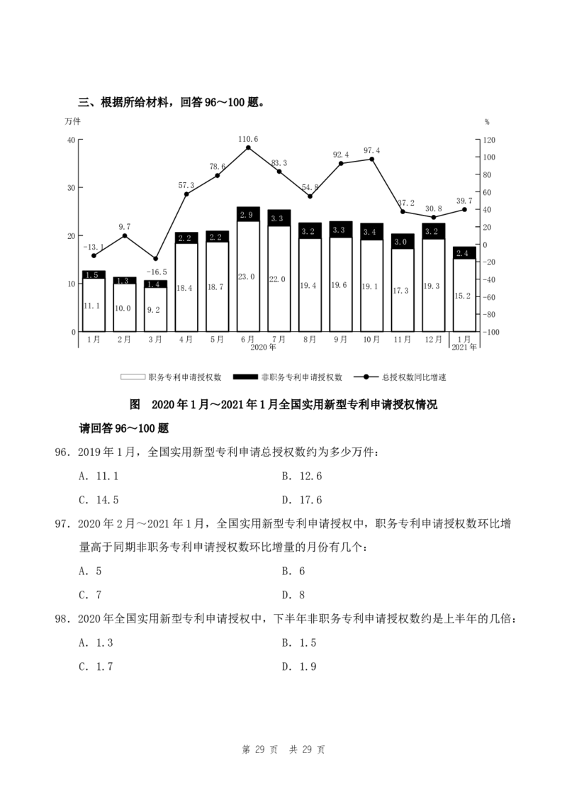 四海24事业单位联考《职业能力测验7》_2026考公资料_花生十三合集_2024+2023年资料_事业单位2024花生十三事业单位职测能力套题冲刺_讲义