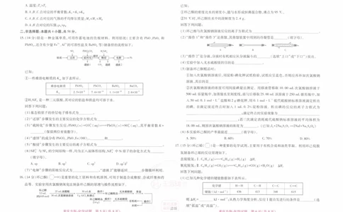 2024年王后雄高考押题预测卷重庆化学_2024高考押题卷_22024王hou雄_16王后雄押题_2024年王后雄高考押题预测卷（重庆专版）