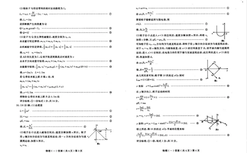 山东省聊城市2025年普通高中学业水平等级考试模拟卷物理答案_2025年3月_250310山东省聊城市2025年普通高中学业水平等级考试模拟卷（聊城一模）（全科）