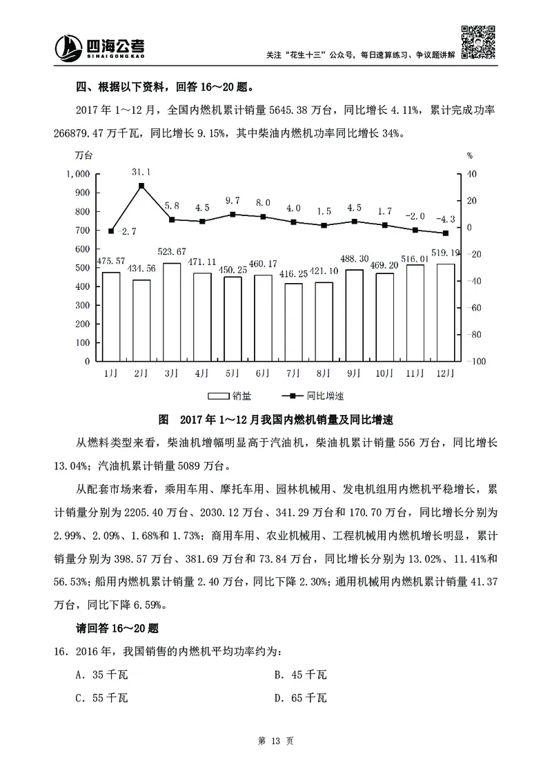 四海2024下半年-资料分析刷题讲义-花生十三-_2026考公资料_花生十三合集_旗舰班-国考2025花生十三旗舰班（花生行测+飞扬申论）⭐_1.花生十三行测（系统班+刷题班）_资料