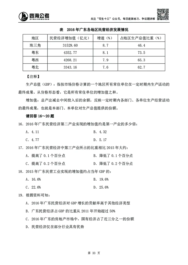 四海2024下半年-资料分析刷题讲义-花生十三-_2026考公资料_花生十三合集_旗舰班-国考2025花生十三旗舰班（花生行测+飞扬申论）⭐_1.花生十三行测（系统班+刷题班）_资料