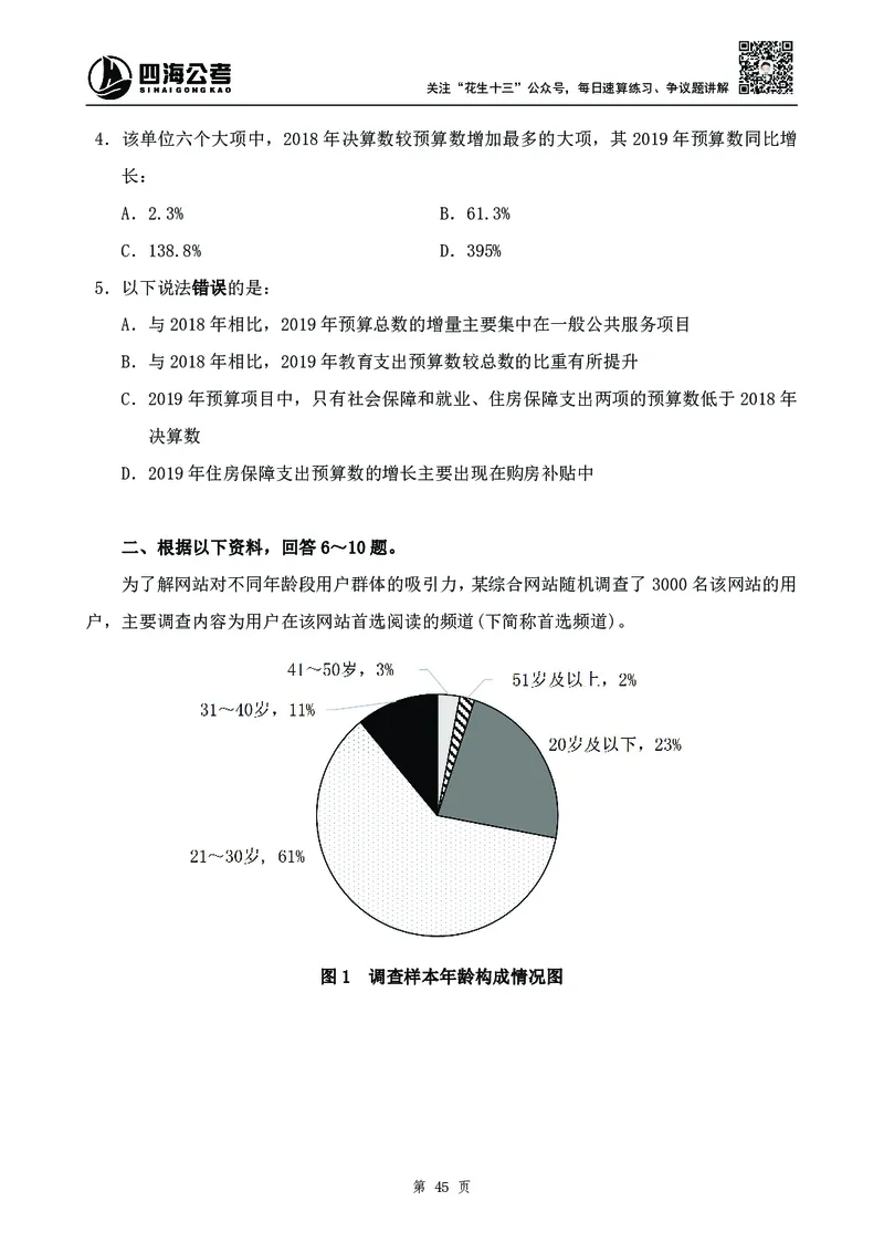 四海2024下半年-资料分析刷题讲义-花生十三-_2026考公资料_花生十三合集_旗舰班-国考2025花生十三旗舰班（花生行测+飞扬申论）⭐_1.花生十三行测（系统班+刷题班）_资料