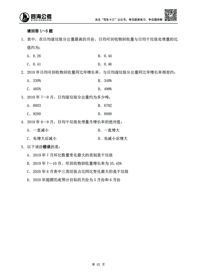 四海2024下半年-资料分析刷题讲义-花生十三-_2026考公资料_花生十三合集_旗舰班-国考2025花生十三旗舰班（花生行测+飞扬申论）⭐_1.花生十三行测（系统班+刷题班）_资料