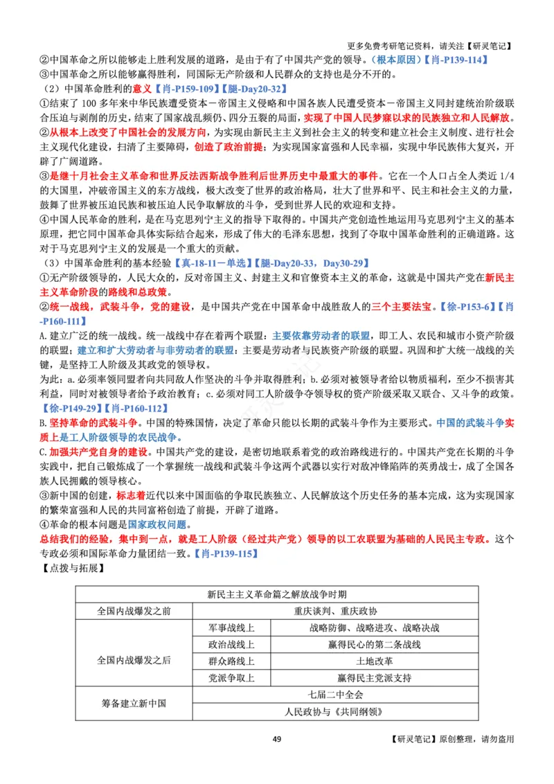 史纲_2026考公资料_（49）政治理论合集_政治理论合集_2025考研政治pdf（笔记）_肖秀荣考研政治_24肖秀荣_24肖、徐、腿三合一题目对应考点_资料1不带题库