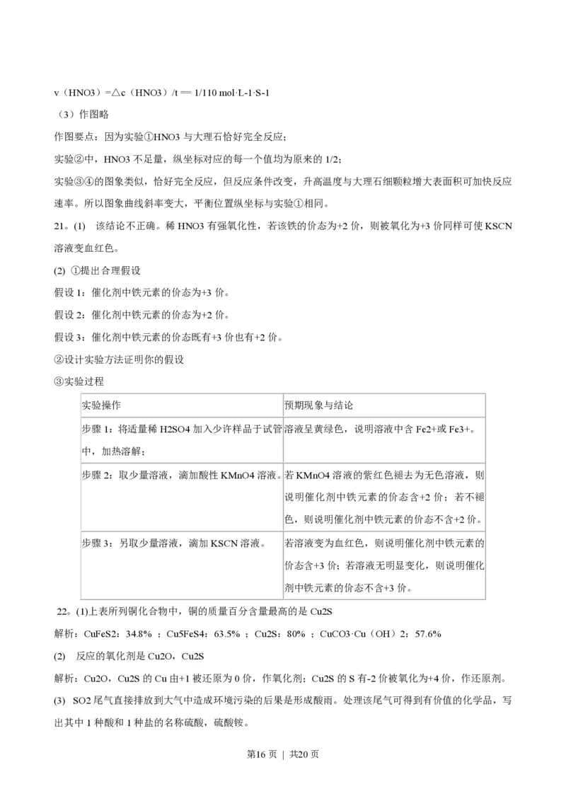 2008年高考化学试卷（广东）（解析卷）_化学历年高考真题_新&middot;PDF版2008-2025&middot;高考化学真题_化学（按试卷类型分类）2008-2025_自主命题卷&middot;化学（2008-2025）(1)