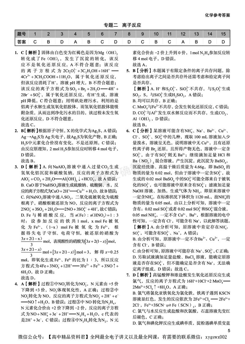 全国卷《正确小卷》2024总复习化学质检卷答案_2024高考押题卷_72024正确教育全系列_2024年正确小卷全系列_（全国版）2024《正确小卷&middot;复习质检卷》（九科全）各两套