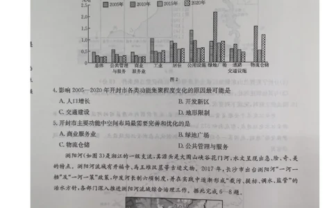 江西5月联考地理_2025年5月_2505272025年江西省普通高等学校招生统一考试模拟演练科试题卷_2025届江西省部分学校高三5月联考地理试题_江西部分学校5月联考地理