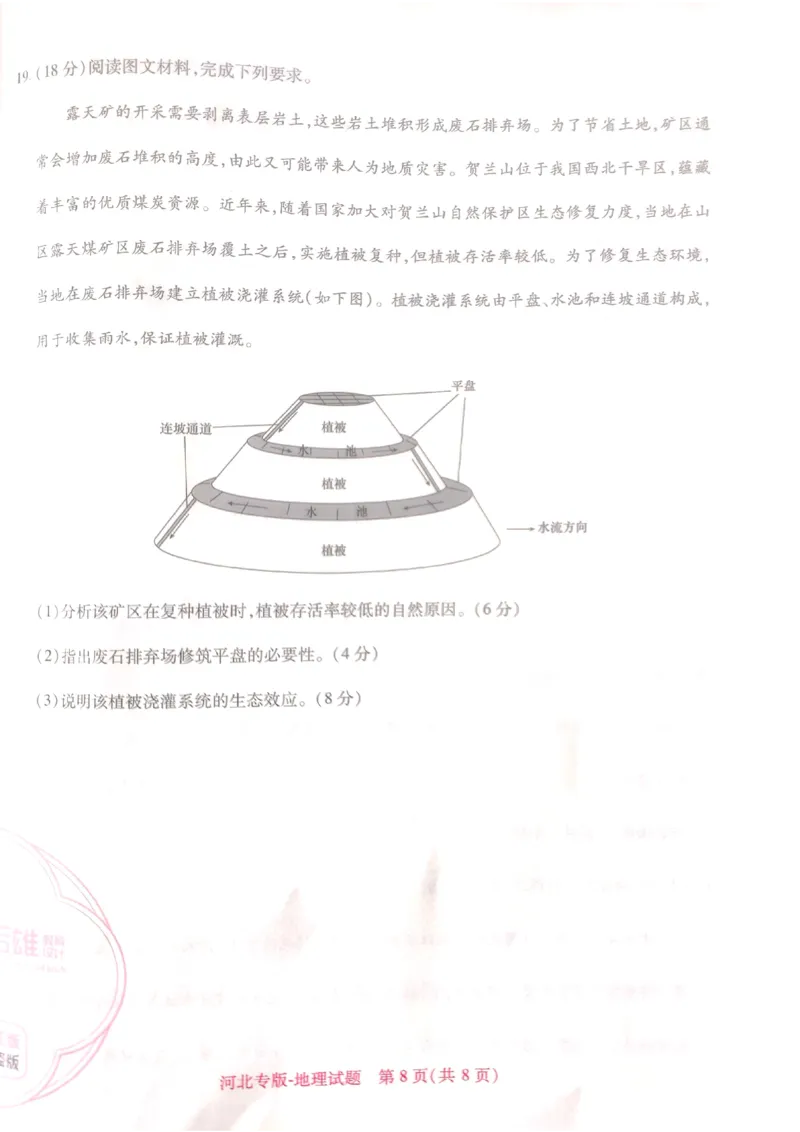 2024-05高考王后雄地理_2024高考押题卷_22024王hou雄_16王后雄押题_2024年王后雄高考押题预测卷（河北专版）