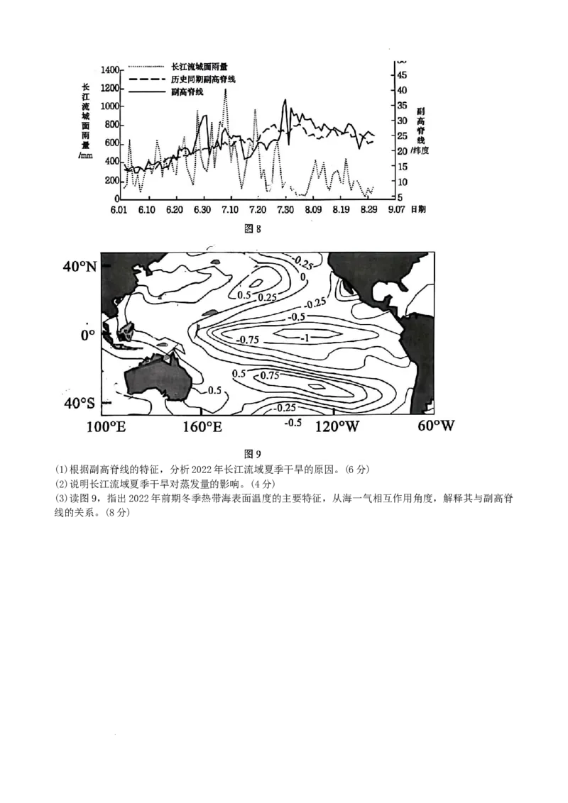 哈三中三模地理_2025年5月_0502黑龙江省哈尔滨市第三中学2025届高三下学期第三次模拟考试（全科）_黑龙江省哈尔滨市第三中学2025届高三第三次模拟考试地理试题