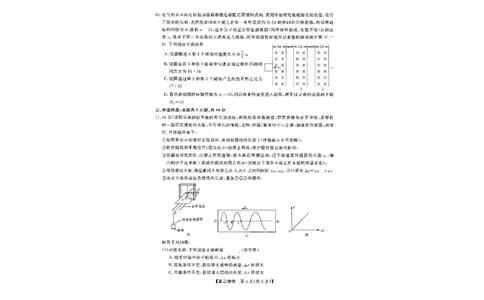 山西省金科大联考2025届高三1月质量检测（25272C）物理_2025年1月_250126山西省金科大联考2025届高三1月质量检测（25272C）（全科）