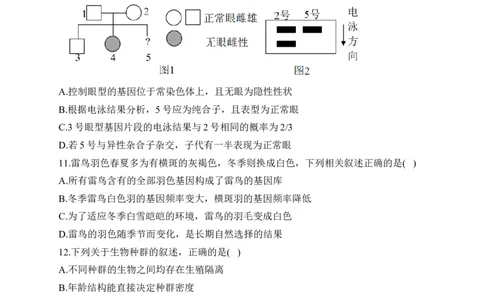 2023届新高考生物金榜猜题卷浙江专版_2023高考押题卷_正确教育金榜猜题卷_（新高考）正确教育丨金榜猜题卷_新高考生物